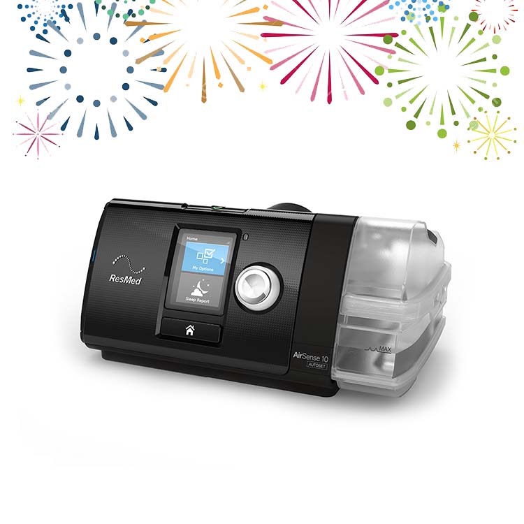 Resmed 瑞思邁 AirSense 10 自動睡眠呼吸機