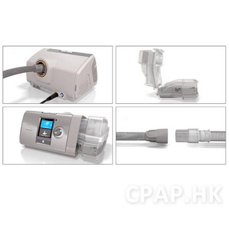 ResMed 瑞思邁 AIRCURVE 10 VAuto 自動雙氣壓睡眠呼吸機 - 衛家CPAP.HK 睡眠呼吸機 Wisecare-hk.com