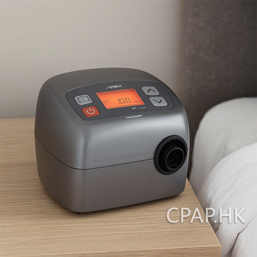 Apex XT Auto 自動旅行呼吸機
