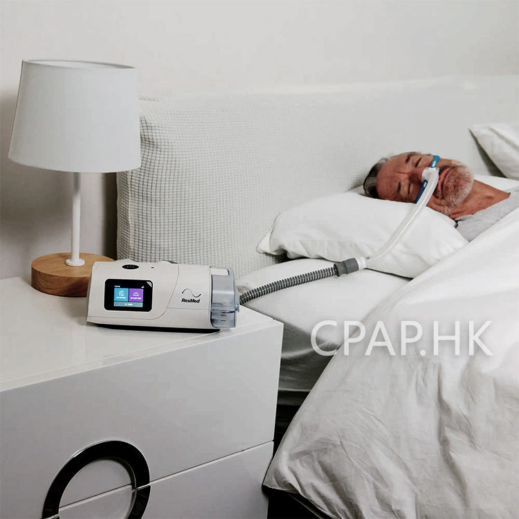瑞思邁 ResMed AIRCURVE 11 VAuto 自動雙氣壓睡眠呼吸機 BiPAP