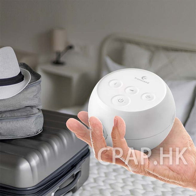 Transcend Micro Travel CPAP 旅行版自動睡眠呼吸機
