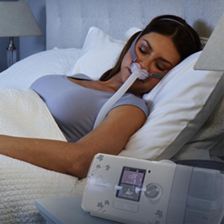 Resmed 瑞思邁 AirSense 10 女士 - 自動睡眠機 - 衛家CPAP.HK 睡眠呼吸機 Wisecare-hk.com