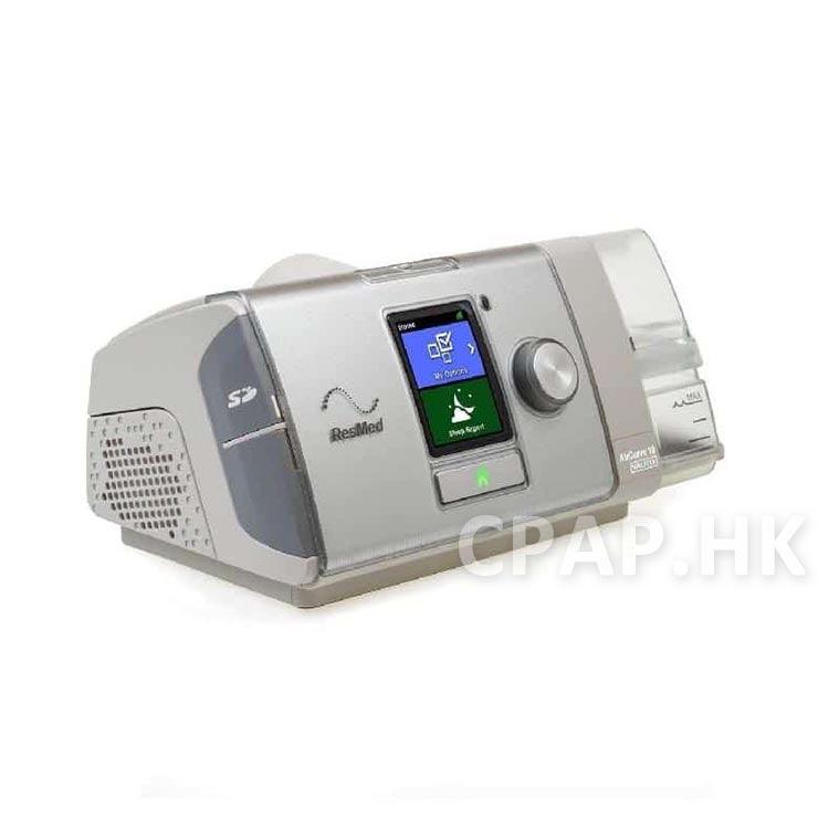 ResMed 瑞思邁 AIRCURVE 10 VAuto 自動雙氣壓睡眠呼吸機 - 衛家CPAP.HK 睡眠呼吸機 Wisecare-hk.com